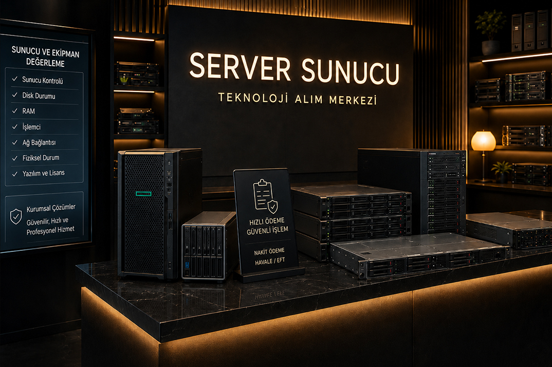 Sunucu Ve Teknolojik Donanım Alımı